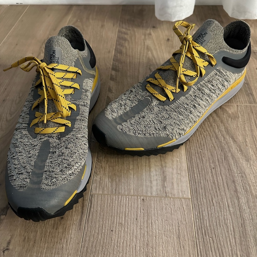 The north face mens hiking sneakers